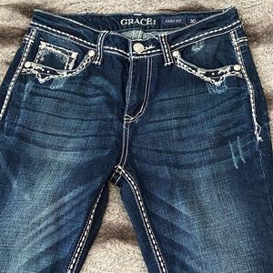 Grace in LA Boot cut jeans Size 30